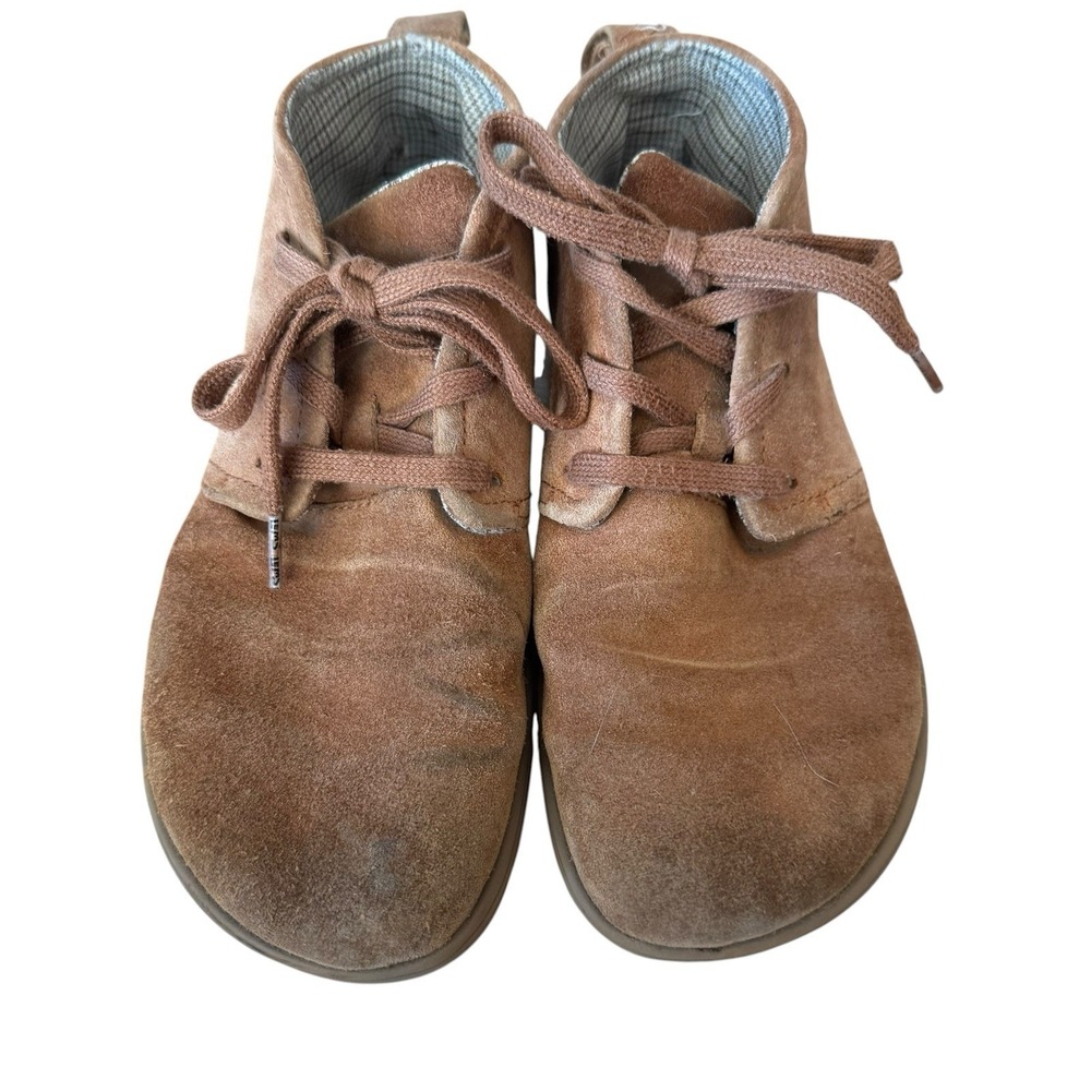 Lems Chukka Boots Lion's Mane 8.5M/10W Minimalist Barefoot Suede Shoes